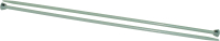 Спицы для вязания Yarnart Алюминий d5.5мм (35см) - 