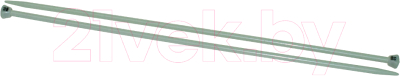 Спицы для вязания Yarnart Алюминий d5.5мм (35см)
