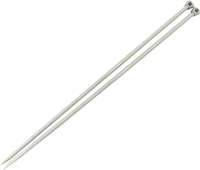 Спицы для вязания Yarnart Алюминий d6.0мм (35см) - 