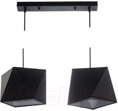 Потолочный светильник Aitin-Pro НСБ 9226/2 (черный)