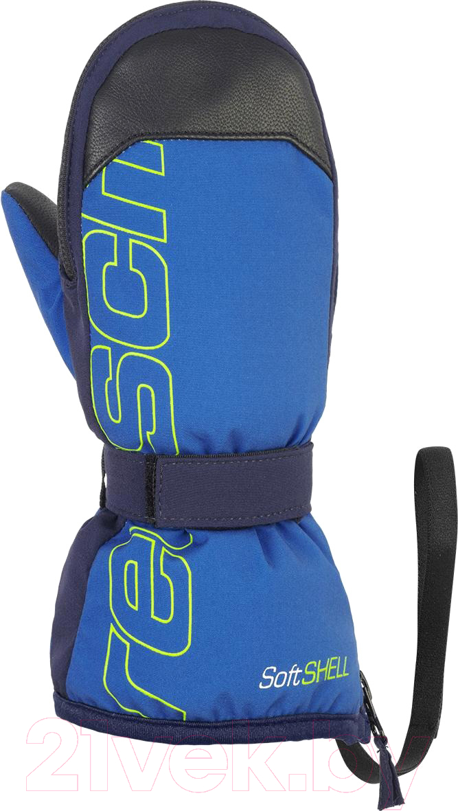 Варежки лыжные Reusch BabyTech Imperial / 4985423-4505 (р-р 0, Blue)