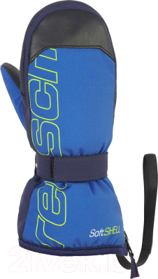 Варежки лыжные Reusch BabyTech Imperial / 4985423-4505 (р-р 0, Blue)