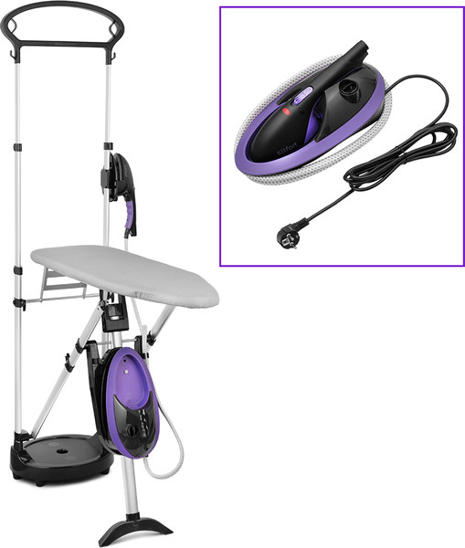 Изображение товара Гладильная система Kitfort KT-992-1 (черный/фиолетовый)