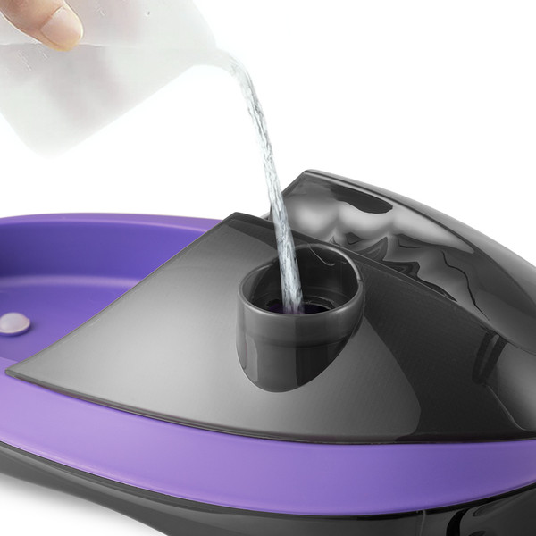 Изображение товара Гладильная система Kitfort KT-992-1 (черный/фиолетовый)