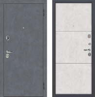 Входная дверь Velldoris Монтана Бетон снежный (96x205, правая) - 