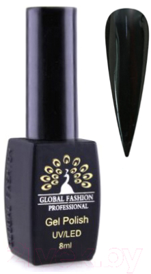 Гель-лак для ногтей Global Fashion Витражный 12 (8мл)
