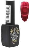 Гель-лак для ногтей Global Fashion Platinum Кошачий глаз 10 (8мл) - 