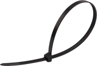 Стяжка для кабеля Rexant 07-0353 (100шт, черный) - 