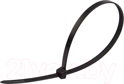 Стяжка для кабеля Rexant 07-0353 (100шт, черный)
