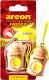 Ароматизатор автомобильный Areon Fresco Lemon / ARE-FRTN19 - 