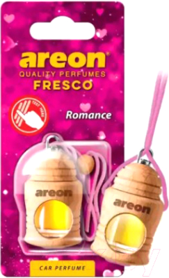 Ароматизатор автомобильный Areon Fresco Romance / ARE-FRTN25