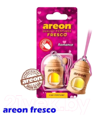 Ароматизатор автомобильный Areon Fresco Romance / ARE-FRTN25