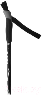 Комплект беговых лыж STC Step 0075 195/155 (черный/белый)