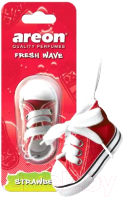 Ароматизатор автомобильный Areon Fresh Wave Strawberry / ARE-FW05