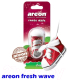 Миниатюра изображения товара Ароматизатор автомобильный Areon Fresh Wave Cherry / ARE-FW07