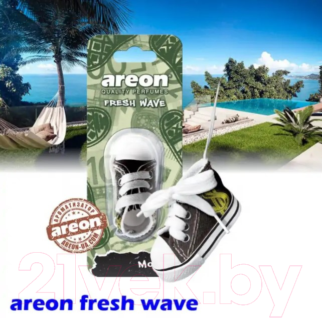 Ароматизатор автомобильный Areon Fresh Wave Money / ARE-FW08 — фото 2