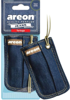 

Ароматизатор автомобильный Areon, Jeans Bag Tortuga / ARE-AJB02
