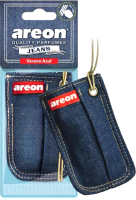 

Ароматизатор автомобильный Areon, Jeans Bag Verano Azul / ARE-AJB05