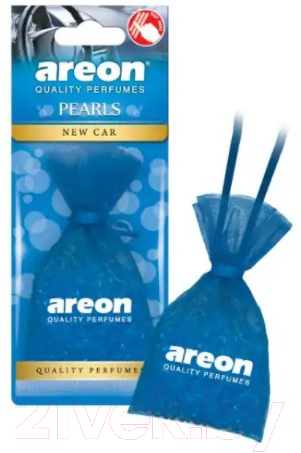 Ароматизатор автомобильный Areon Pearls New Car / ARE-ABP16