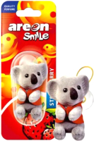 

Ароматизатор автомобильный Areon, Smile Blister Toy Strawberry / ARE-ASB10