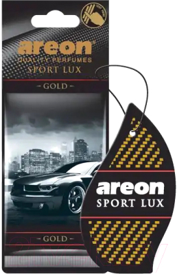 Ароматизатор автомобильный Areon Sport Lux Gold / ARE-SL01