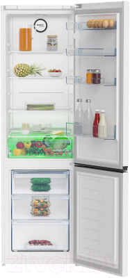 Холодильник с морозильником Beko B1RCNK402W