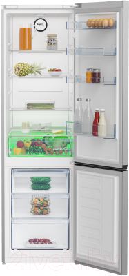 Холодильник с морозильником Beko B1RCNK402S