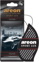 Ароматизатор автомобильный Areon Sport Lux Silver / ARE-SL02 - 