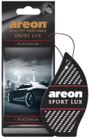 Ароматизатор автомобильный Areon Sport Lux Liquid Platinum / ARE-SL03 - 