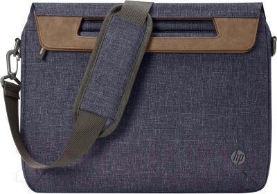 

Сумка для ноутбука HP, Renew 14 Navy Brief Case (1A215AA)