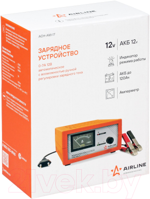 Зарядное устройство для аккумулятора Airline ACH-AM-17
