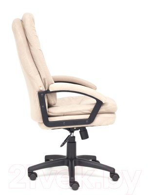 Кресло офисное Tetchair Comfort LT флок (бежевый 7)