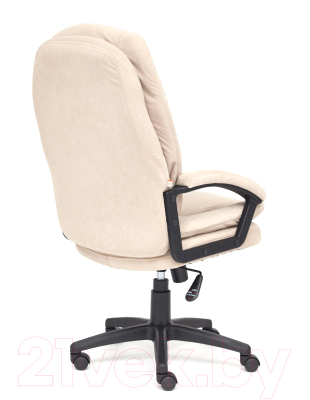 Кресло офисное Tetchair Comfort LT флок (бежевый 7)