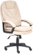 Кресло офисное Tetchair Comfort LT флок (бежевый 7) - 