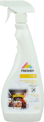 

Очиститель универсальный Fresher, Удаление масел, жиров, копоти для СТО