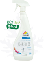 Чистящее средство для ванной комнаты Fresher Удаление известкового налета и ржавчины для сантехники (750мл) - 