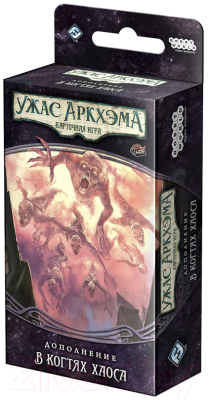 

Настольная игра Мир Хобби, Ужас Аркхэма. Нарушенный круг. В когтях Хаоса / 915351