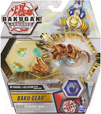 

Игровой набор Spin Master, Bakugan Ультра Сфинкс x Гиллатор с Баку-силой / 6059943