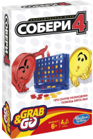 

Настольная игра Hasbro, Собери 4 / B1000121