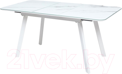 

Обеденный стол Дамавер, Aruba 160 / OKT2160160GWHTWHT