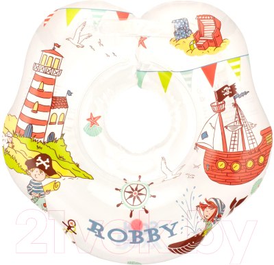Круг для купания Roxy-Kids Robby / RN-003