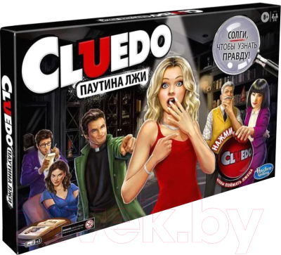 

Настольная игра Hasbro, Клуэдо. Жулики / E9779121
