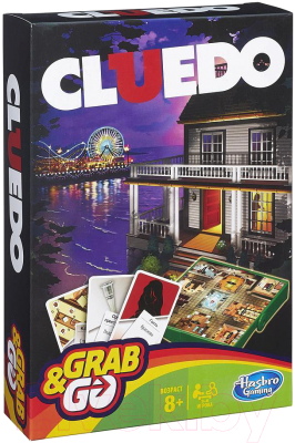 

Настольная игра Hasbro, Клуэдо / B0999121