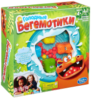 

Настольная игра Hasbro, Голодные бегемотики / 98936E76