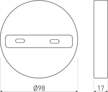 Шинопровод Elektrostandard TRAF-1-WH (белый)