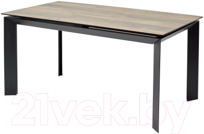 

Обеденный стол Дамавер, Cremona 160 / DECDF501TKL61BLK160