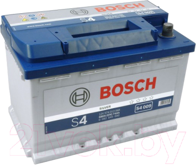 

Автомобильный аккумулятор Bosch, 0092S40090