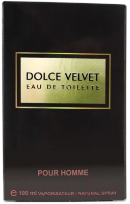 Туалетная вода Neo Parfum Dolce Velvet Pour Homme (100мл)