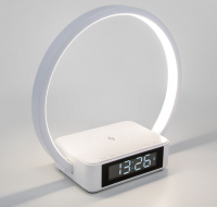 Прикроватная лампа Евросвет Timelight 80505/1 (белый) - 