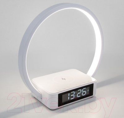 Прикроватная лампа Евросвет Timelight 80505/1 (белый)
